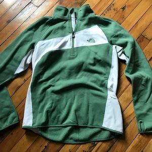 North face 1-4 zip